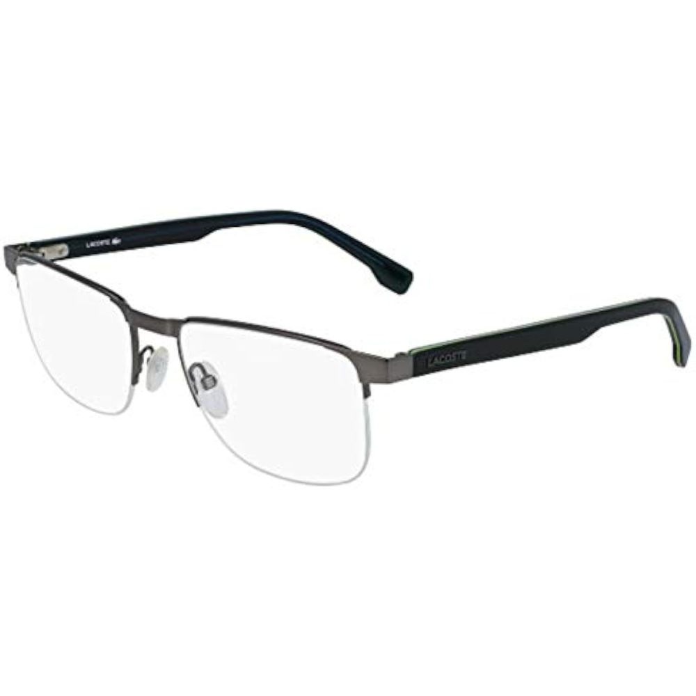 NEW LACOSTE L2248 033 Gunmetal Eyeglasses 53mm with Lacoste Case